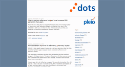 Desktop Screenshot of dots.pleio.com