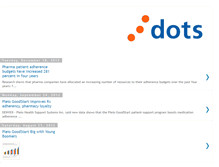 Tablet Screenshot of dots.pleio.com