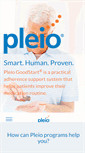 Mobile Screenshot of mail.pleio.com